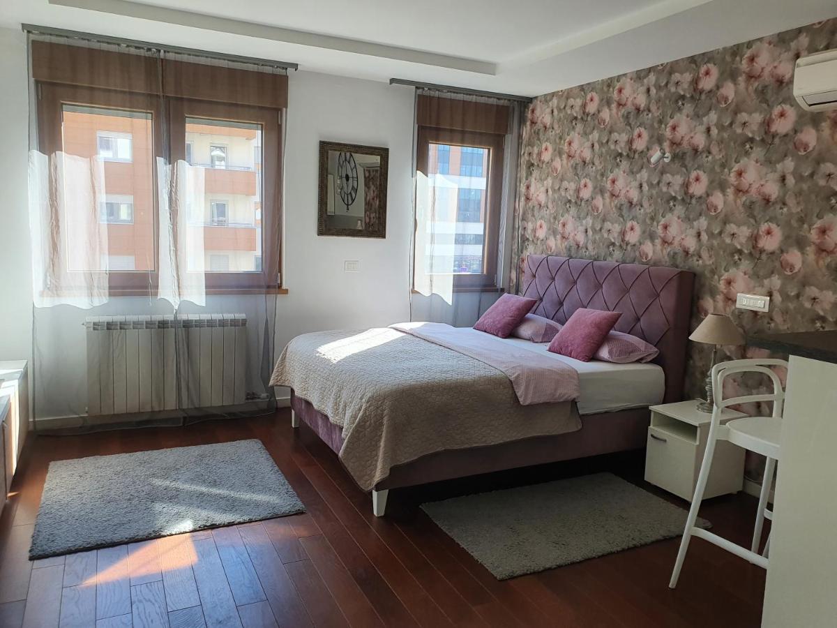 Apartament Apartman Perla A Blok Belgrad Zewnętrze zdjęcie